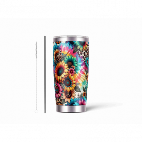 20oz Stainless Tumbler w/ Magnet Sliding Lid- Printed direct to Tumbler 66
