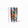 20oz Stainless Tumbler w/ Magnet Sliding Lid- Printed direct to Tumbler 66