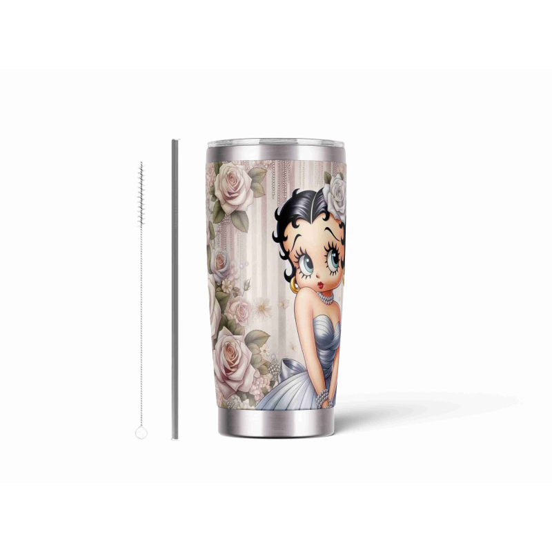 20oz Stainless Tumbler w/ Magnet Sliding Lid- Printed direct to Tumbler 67