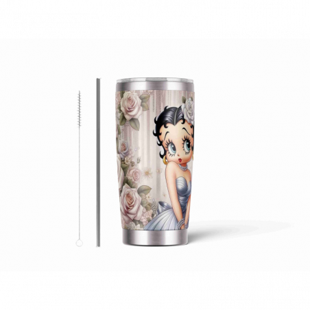 20oz Stainless Tumbler w/ Magnet Sliding Lid- Printed direct to Tumbler 67