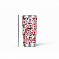 20oz Stainless Tumbler w/ Magnet Sliding Lid- Printed direct to Tumbler 68