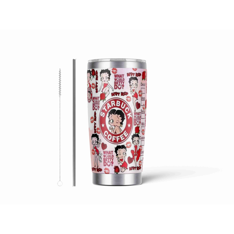 20oz Stainless Tumbler w/ Magnet Sliding Lid- Printed direct to Tumbler 68