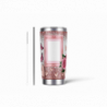 20oz Stainless Tumbler w/ Magnet Sliding Lid- Printed direct to Tumbler 69