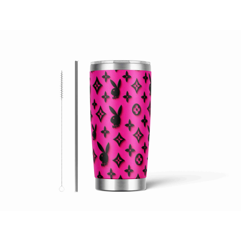 20oz Stainless Tumbler w/ Magnet Sliding Lid- Printed direct to Tumbler 70