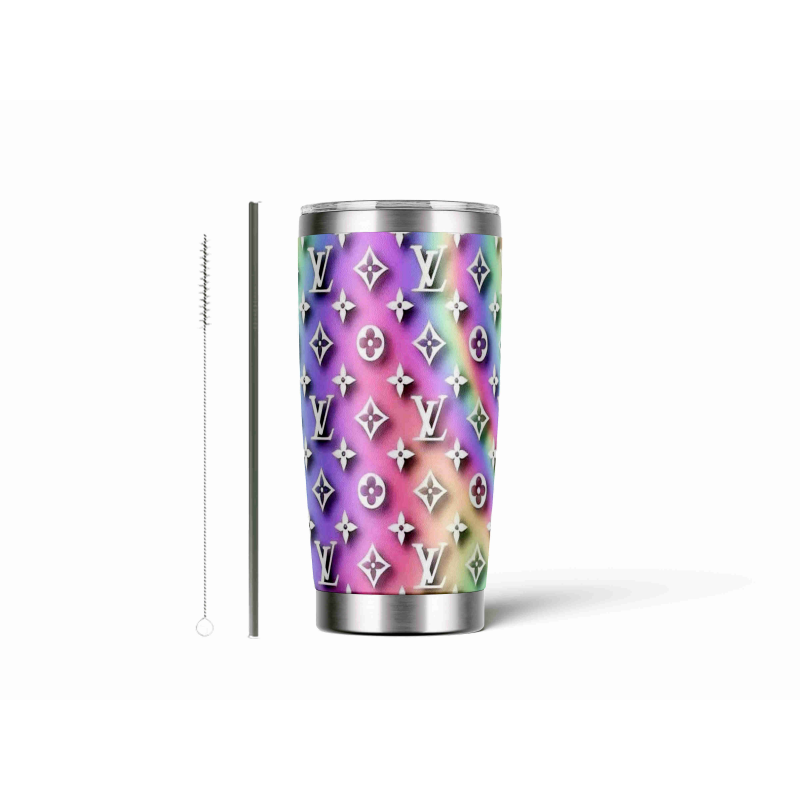 20oz Stainless Tumbler w/ Magnet Sliding Lid- Printed direct to Tumbler 71