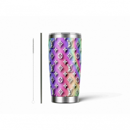 20oz Stainless Tumbler w/ Magnet Sliding Lid- Printed direct to Tumbler 71