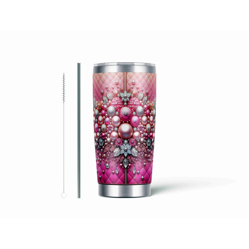 20oz Stainless Tumbler w/ Magnet Sliding Lid- Printed direct to Tumbler 72