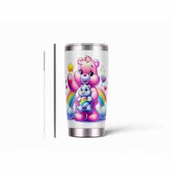 20oz Stainless Tumbler w/ Magnet Sliding Lid- Printed direct to Tumbler 73