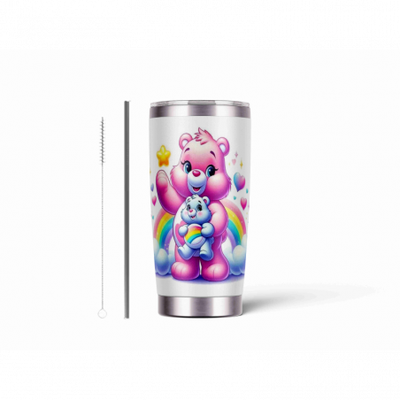 20oz Stainless Tumbler w/ Magnet Sliding Lid- Printed direct to Tumbler 73