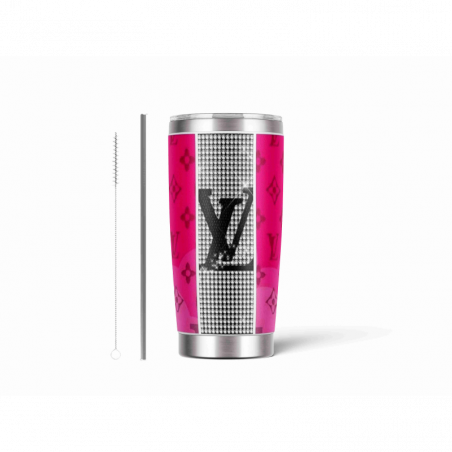 20oz Stainless Tumbler w/ Magnet Sliding Lid- Printed direct to Tumbler 75