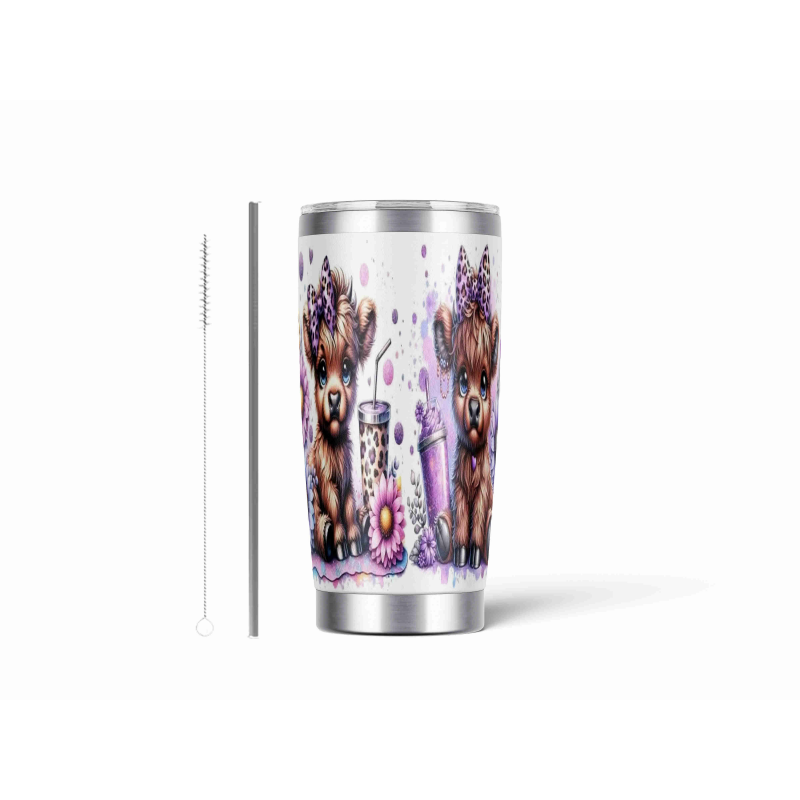 20oz Stainless Tumbler w/ Magnet Sliding Lid- Printed direct to Tumbler 76