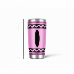 20oz Stainless Tumbler w/ Magnet Sliding Lid- Printed direct to Tumbler 78