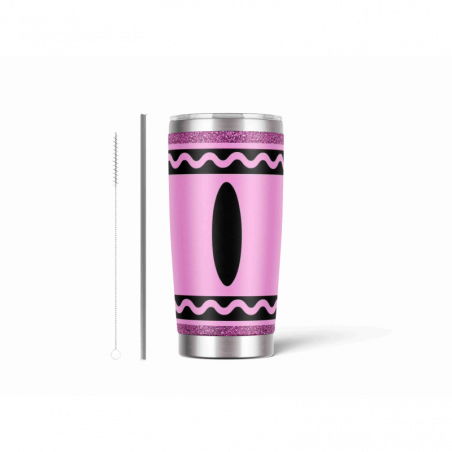 20oz Stainless Tumbler w/ Magnet Sliding Lid- Printed direct to Tumbler 78