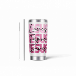 20oz Stainless Tumbler w/ Magnet Sliding Lid- Printed direct to Tumbler 79