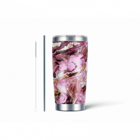 20oz Stainless Tumbler w/ Magnet Sliding Lid- Printed direct to Tumbler 80