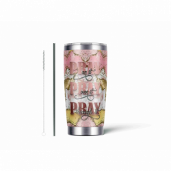 20oz Stainless Tumbler w/ Magnet Sliding Lid- Printed direct to Tumbler 83