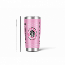 20oz Stainless Tumbler w/ Magnet Sliding Lid- Printed direct to Tumbler 84