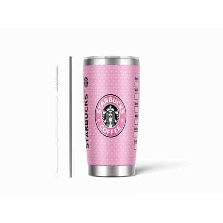 20oz Stainless Tumbler w/ Magnet Sliding Lid- Printed direct to Tumbler 84