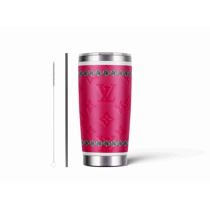 20oz Stainless Tumbler w/ Magnet Sliding Lid- Printed direct to Tumbler 86