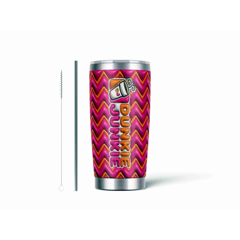 20oz Stainless Tumbler w/ Magnet Sliding Lid- Printed direct to Tumbler 87