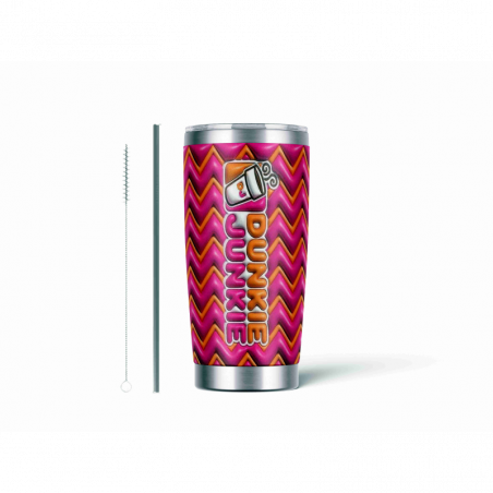 20oz Stainless Tumbler w/ Magnet Sliding Lid- Printed direct to Tumbler 87