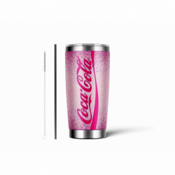 20oz Stainless Tumbler w/ Magnet Sliding Lid- Printed direct to Tumbler 88
