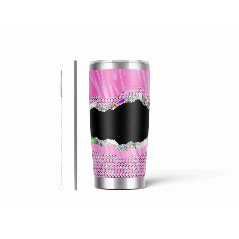 20oz Stainless Tumbler w/ Magnet Sliding Lid- Printed direct to Tumbler 89