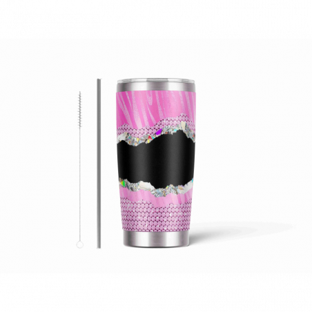 20oz Stainless Tumbler w/ Magnet Sliding Lid- Printed direct to Tumbler 89