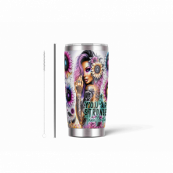 20oz Stainless Tumbler w/ Magnet Sliding Lid- Printed direct to Tumbler 90