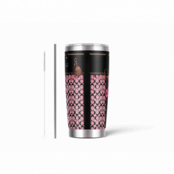 20oz Stainless Tumbler w/ Magnet Sliding Lid- Printed direct to Tumbler 92