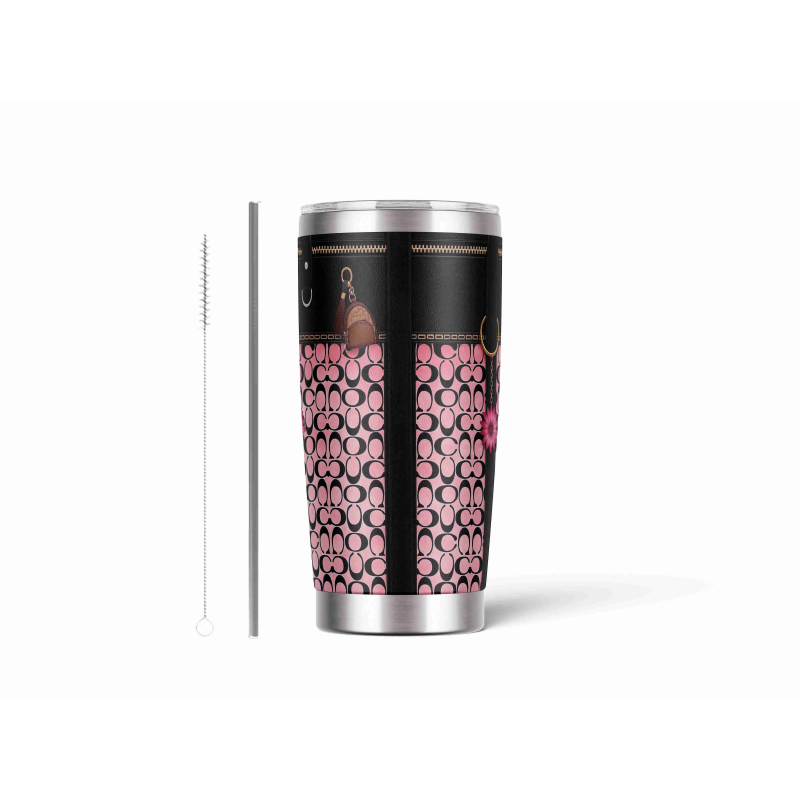 20oz Stainless Tumbler w/ Magnet Sliding Lid- Printed direct to Tumbler 92