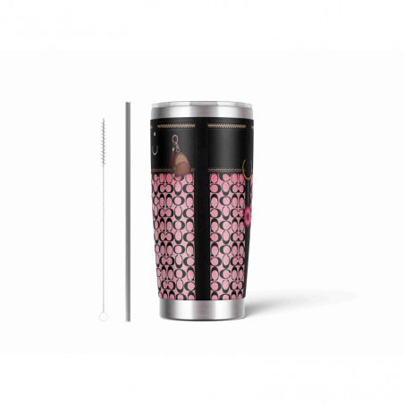20oz Stainless Tumbler w/ Magnet Sliding Lid- Printed direct to Tumbler 92