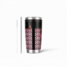 20oz Stainless Tumbler w/ Magnet Sliding Lid- Printed direct to Tumbler 92