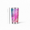 20oz Stainless Tumbler w/ Magnet Sliding Lid- Printed direct to Tumbler 93