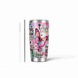 20oz Stainless Tumbler w/ Magnet Sliding Lid- Printed direct to Tumbler 94