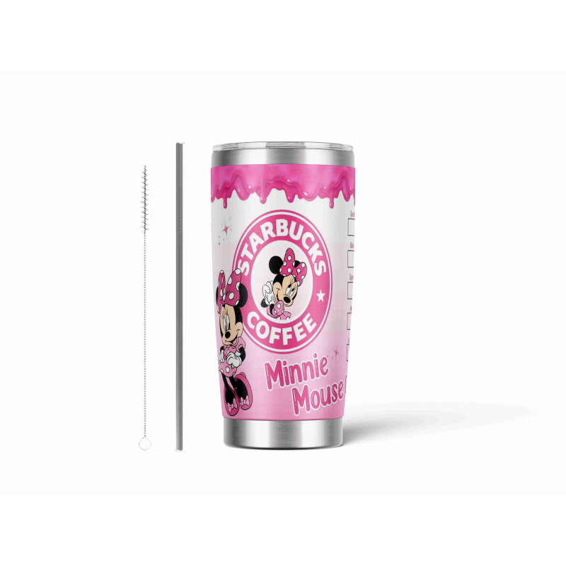 20oz Stainless Tumbler w/ Magnet Sliding Lid- Printed direct to Tumbler 95