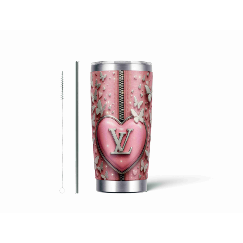 20oz Stainless Tumbler w/ Magnet Sliding Lid- Printed direct to Tumbler 96