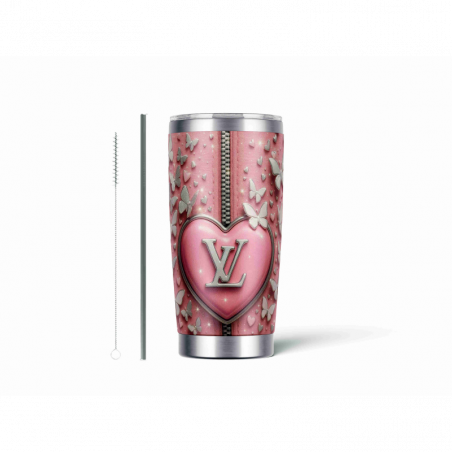 20oz Stainless Tumbler w/ Magnet Sliding Lid- Printed direct to Tumbler 96