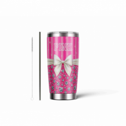 20oz Stainless Tumbler w/ Magnet Sliding Lid- Printed direct to Tumbler 97