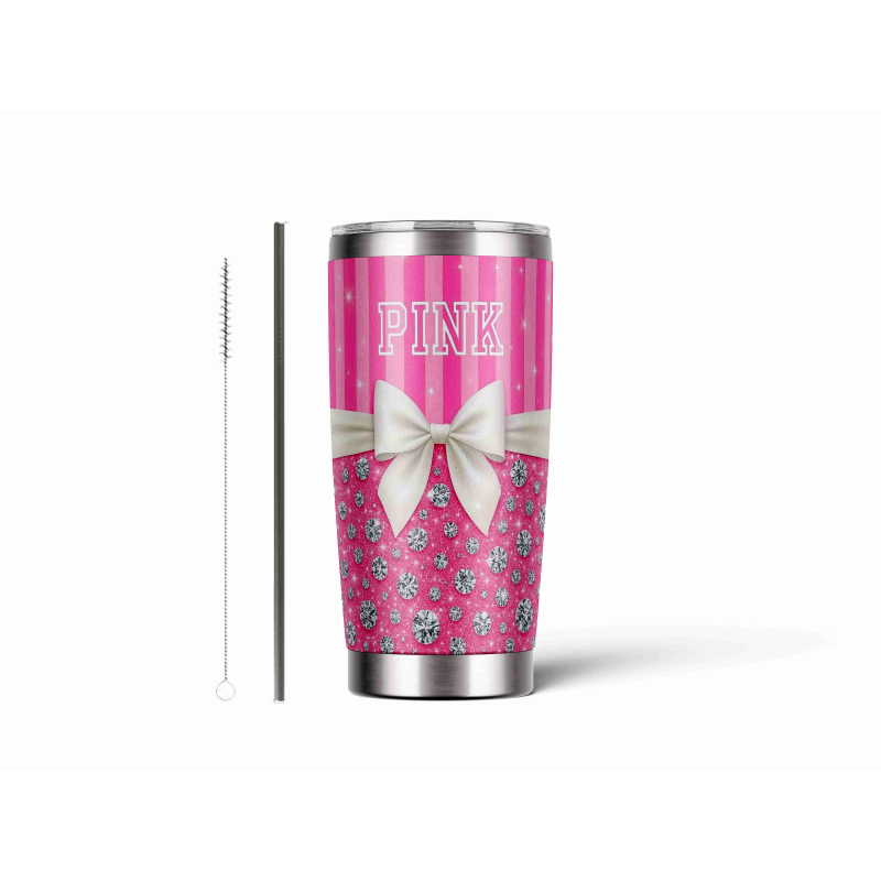 20oz Stainless Tumbler w/ Magnet Sliding Lid- Printed direct to Tumbler 97