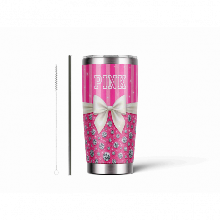 20oz Stainless Tumbler w/ Magnet Sliding Lid- Printed direct to Tumbler 97