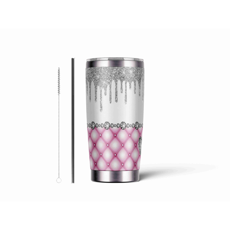 20oz Stainless Tumbler w/ Magnet Sliding Lid- Printed direct to Tumbler 98