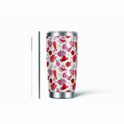 20oz Stainless Tumbler w/ Magnet Sliding Lid- Printed direct to Tumbler 99
