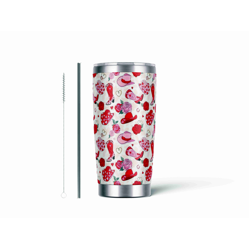 20oz Stainless Tumbler w/ Magnet Sliding Lid- Printed direct to Tumbler 99