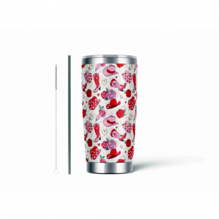 20oz Stainless Tumbler w/ Magnet Sliding Lid- Printed direct to Tumbler 99
