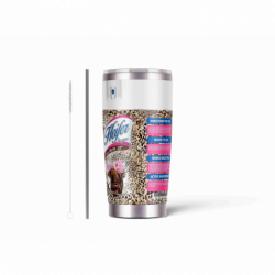 20oz Stainless Tumbler w/ Magnet Sliding Lid- Printed direct to Tumbler 100