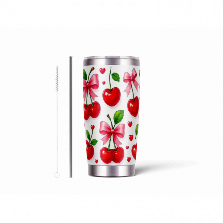20oz Stainless Tumbler w/ Magnet Sliding Lid- Printed direct to Tumbler 102