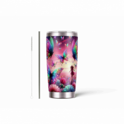 20oz Stainless Tumbler w/ Magnet Sliding Lid- Printed direct to Tumbler 103