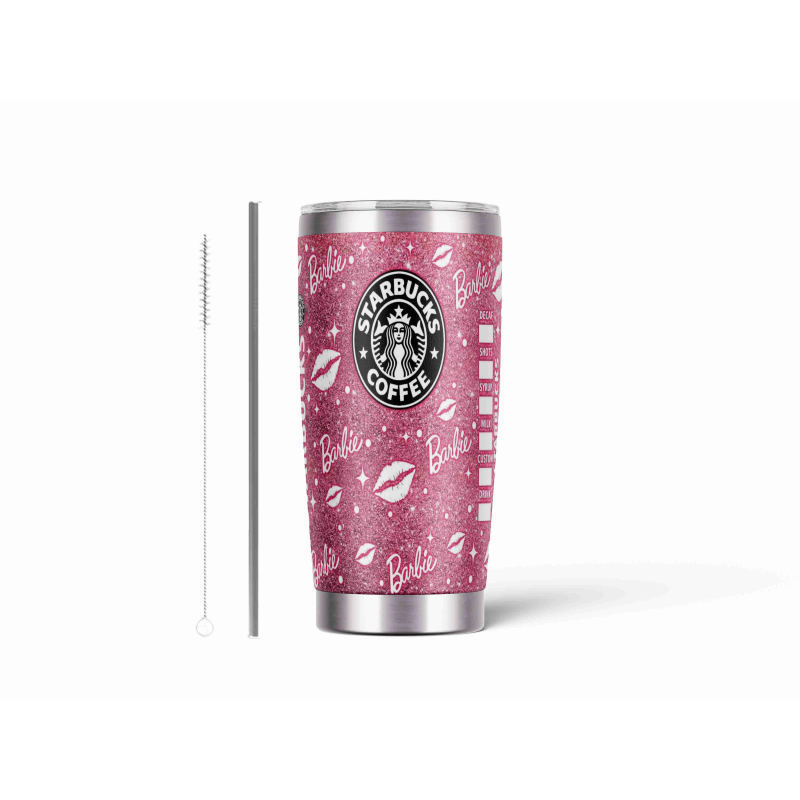 20oz Stainless Tumbler w/ Magnet Sliding Lid- Printed direct to Tumbler 105