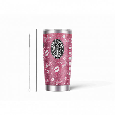 20oz Stainless Tumbler w/ Magnet Sliding Lid- Printed direct to Tumbler 105